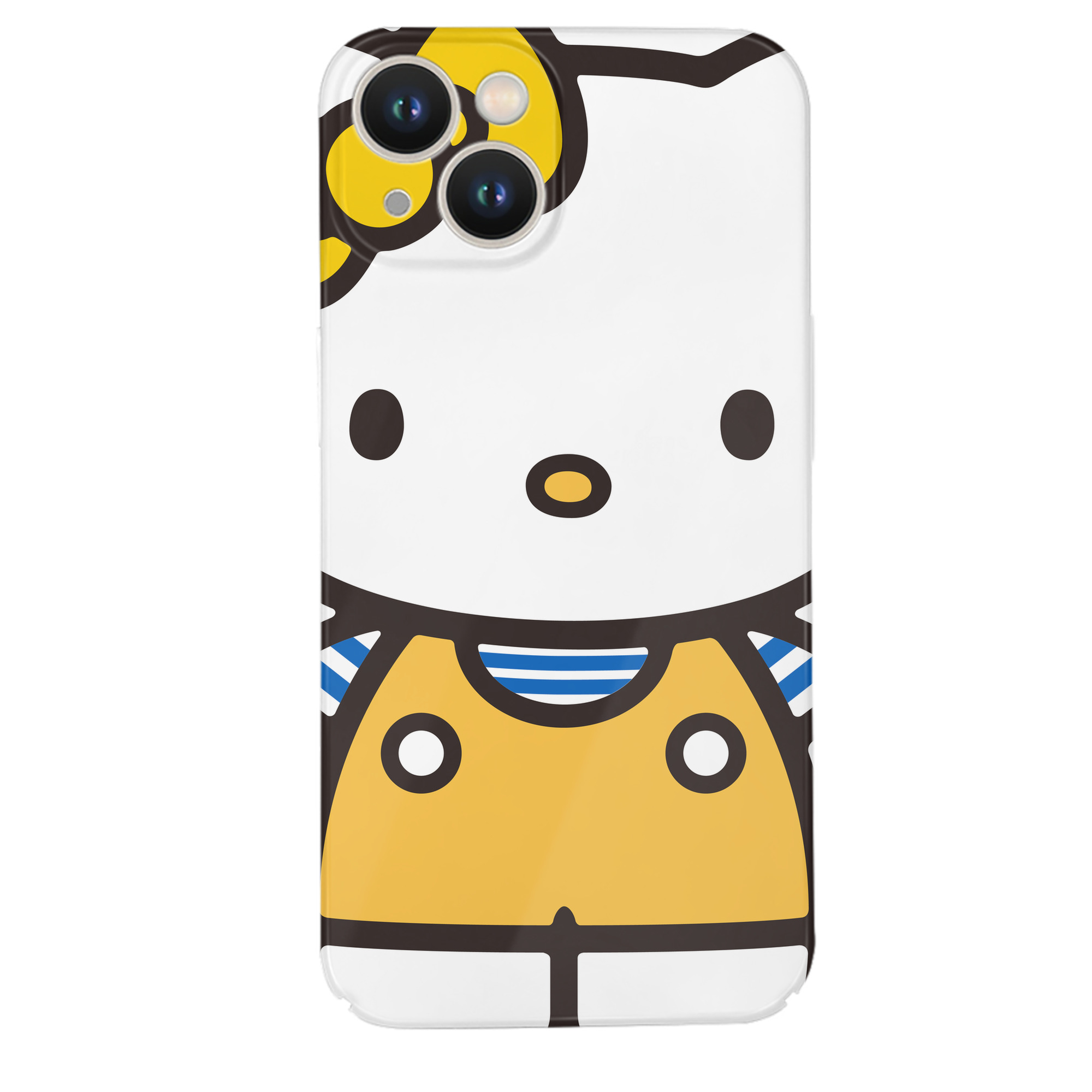 （画像用） Hello Kitty ハローキティ 【iPhone 14シリーズ対応】ハードケース